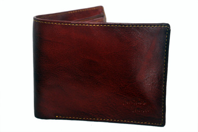 

Feather Touch Men Multicolor Genuine Leather Wallet(11 Card Slots)