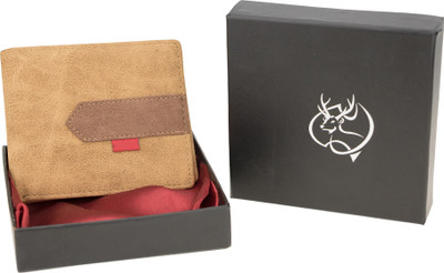 

Zeva Men Brown Artificial Leather Wallet(6 Card Slots)