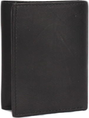 

Good Life Stuff Men Black Genuine Leather Wallet(5 Card Slots), Black-09