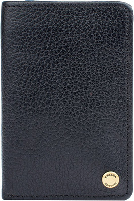 

Hidesign Men Black Genuine Leather Wallet(6 Card Slots)
