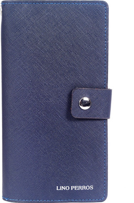 

Lino Perros Casual Blue Clutch