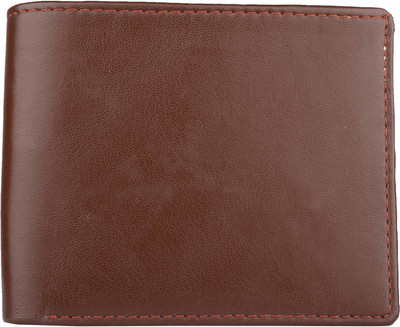 

Exotique Men Brown Artificial Leather Wallet(8 Card Slots)