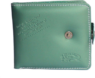 

Assashion Boys Green Tyvek Wallet(3 Card Slots)