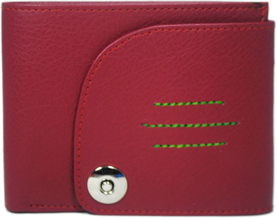 

JMD Girls Maroon Artificial Leather Wallet(7 Card Slots)