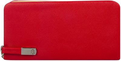 

Uno Covers Women Casual Red Artificial Leather Wallet(7 Card Slots), Royal red