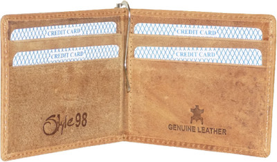 

Style 98 Star Series 4 Card Holder(Set of 1, Tan)