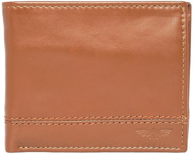 

Park Avenue Men Brown Genuine Leather Wallet(4 Card Slots)
