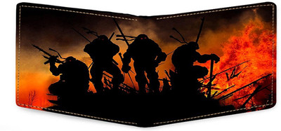 

Joe Louis Men Multicolor Genuine Leather Wallet(7 Card Slots)