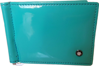 

Justclickfashion Boys Green Artificial Leather Money Clip(6 Card Slots)