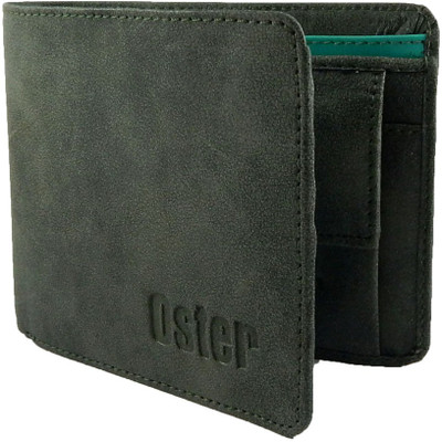 

Oster Men Multicolor Genuine Leather Wallet(8 Card Slots)