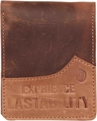 

Scharf Men Multicolor Genuine Leather Wallet(9 Card Slots), Brown-41