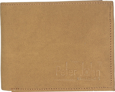 

Peter John Leather's Men Multicolor Denim Wallet(3 Card Slots)