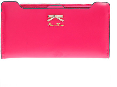 Lino Perros Casual Pink Clutch