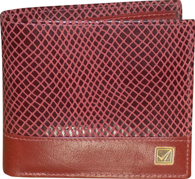 

Kan Men Multicolor Genuine Leather Wallet(8 Card Slots)