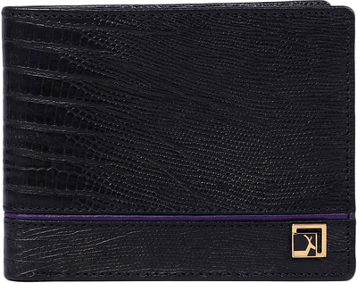 

Da Milano Men Black Genuine Leather Wallet(6 Card Slots)