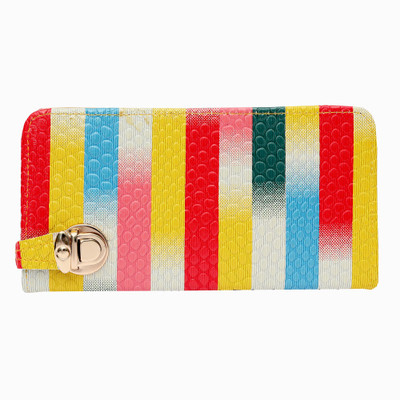 

Hawai Women Multicolor Artificial Leather Wallet