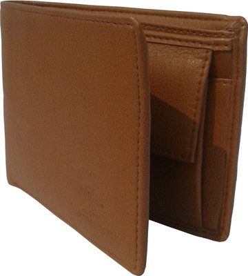 

NUKAICHAU Boys Tan Artificial Leather Wallet(3 Card Slots)