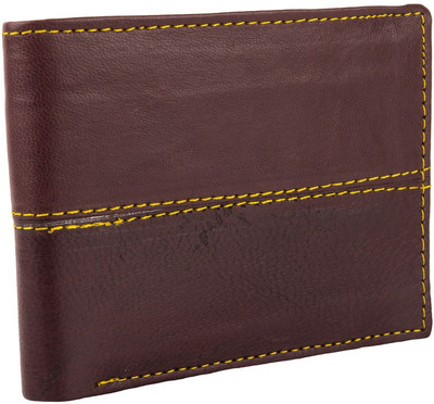 

Chappie Moustache Men Multicolor Genuine Leather Wallet(5 Card Slots)