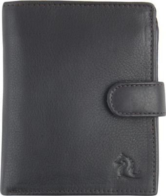

Kara Men Brown Genuine Leather Wallet(4 Card Slots)