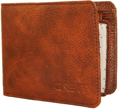 

Orbit Men Brown Genuine Leather Wallet(5 Card Slots)