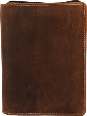 

Route Men Casual, Formal Brown Genuine Leather Document Holder(5 Card Slots)