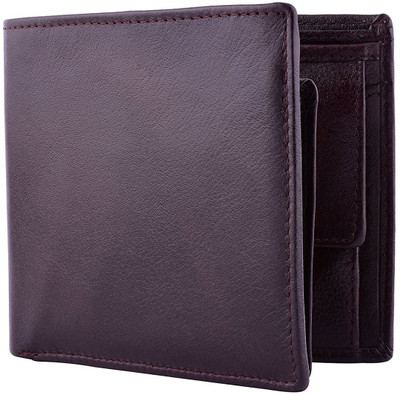 

Everyday Desire Men Brown Genuine Leather Wallet(6 Card Slots)