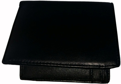 

GetSetStyle Men Black Artificial Leather Wallet(3 Card Slots)