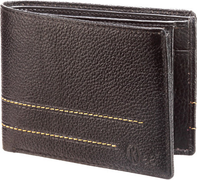 

Orkee Men Brown Genuine Leather Wallet(5 Card Slots), Multicolor