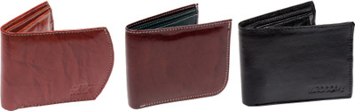 

Cay Men Multicolor Artificial Leather Wallet(5 Card Slots)