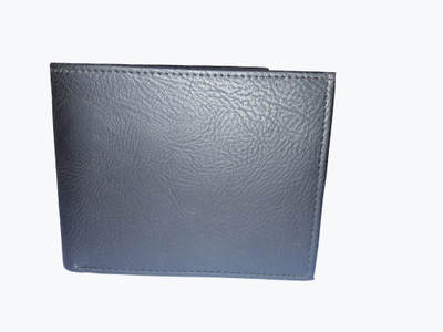 

Fashion King Boys Black Genuine Leather Wallet(6 Card Slots)