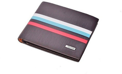 

Bogesi Men Multicolor Artificial Leather Wallet(10 Card Slots)