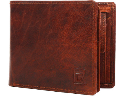 

Regnum Men Brown Genuine Leather Wallet(6 Card Slots)