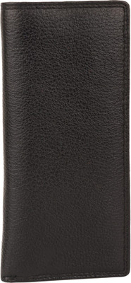 

Chappie Moustache Men Black Genuine Leather Wallet(18 Card Slots), Mgcmw01000-black