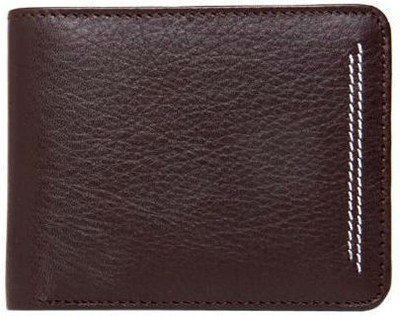 

Creative India Exports Men Brown Genuine Leather Wallet(6 Card Slots)