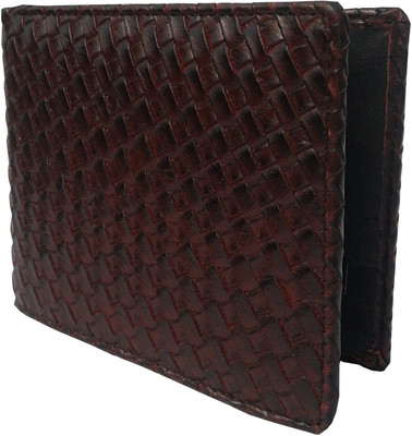

NUKAICHAU Boys Brown Artificial Leather Wallet(6 Card Slots)