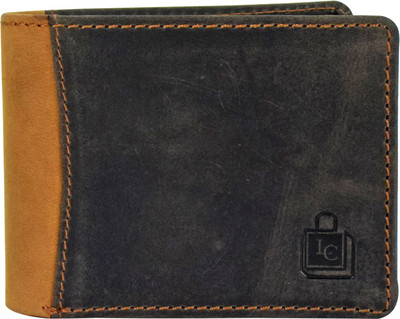 

Le Craf Men Multicolor Genuine Leather Wallet(4 Card Slots), Dark brown