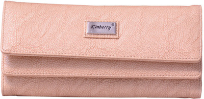 

Kinberry Girls Beige Genuine Leather Card Holder(8 Card Slots), Cb5391b