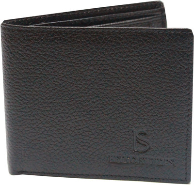 

Being Swades Men Black Genuine Leather Wallet(3 Card Slots)