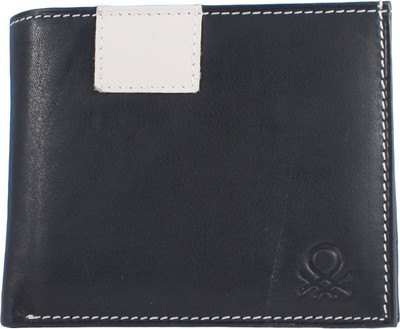 

Accezory Men Black Artificial Leather Wallet(5 Card Slots)