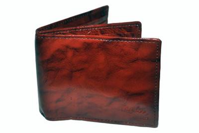 

Feather Touch Men Multicolor Genuine Leather Wallet(12 Card Slots)