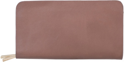 

Deeanne London Women Casual Brown Genuine Leather Wallet