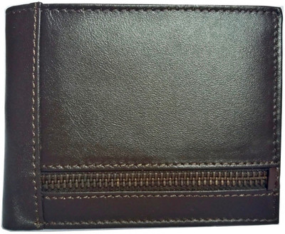 

Inspire Men Brown Genuine Leather Wallet(3 Card Slots)