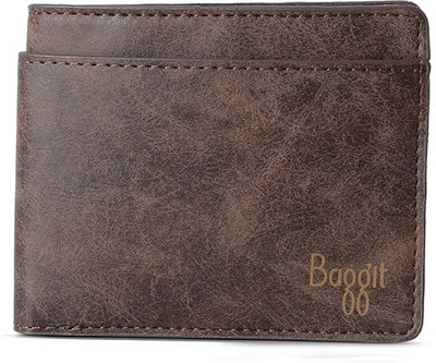 

Baggit Men Brown Artificial Leather Wallet(6 Card Slots)