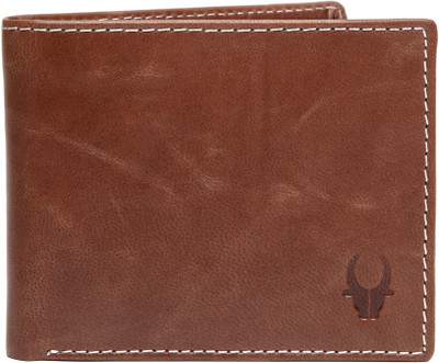 

WildHorn Men Brown Genuine Leather Wallet(9 Card Slots)