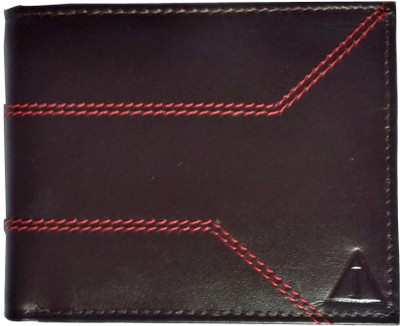 

Inspire Men Brown Genuine Leather Wallet(6 Card Slots)