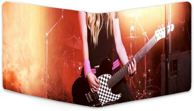 

Shoprider Men Multicolor Canvas, Genuine Leather Wallet(8 Card Slots)