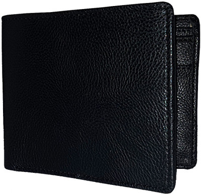 

GetSetStyle Men Black Artificial Leather Wallet(6 Card Slots)