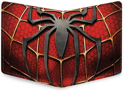 

Shopmania Men Multicolor Genuine Leather, Canvas Wallet(6 Card Slots), Brown