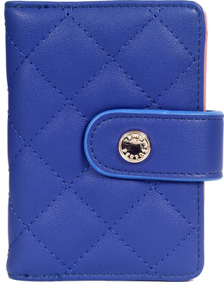 

Lino Perros Casual Blue Clutch