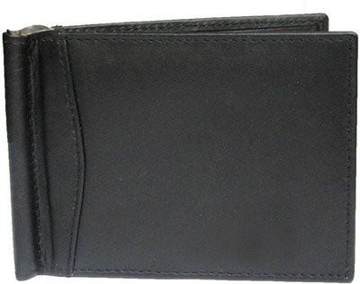 

Garri Men Black Genuine Leather Money Clip(6 Card Slots)